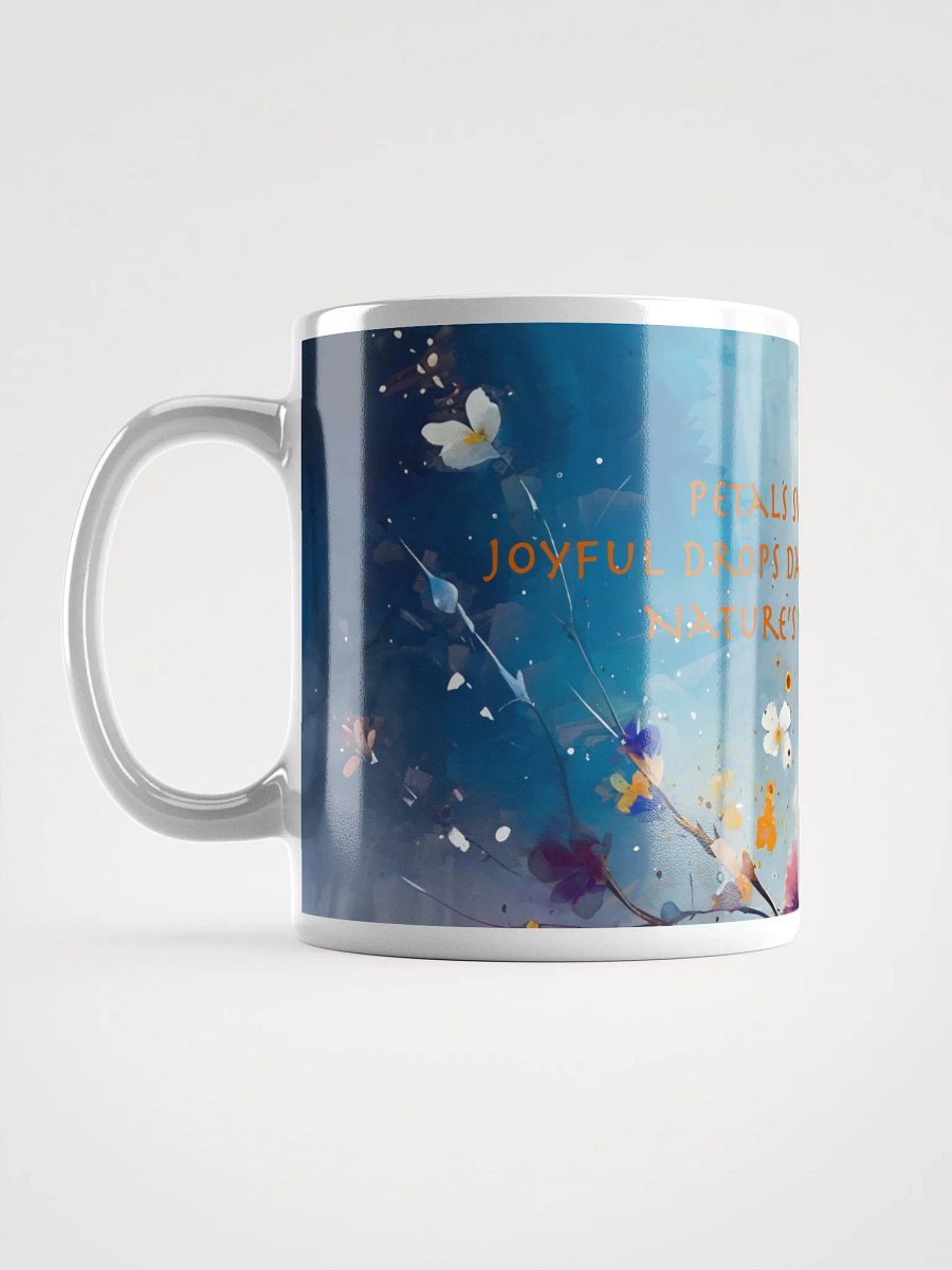 Nature's Waltz White Glossy Mug product image (6)