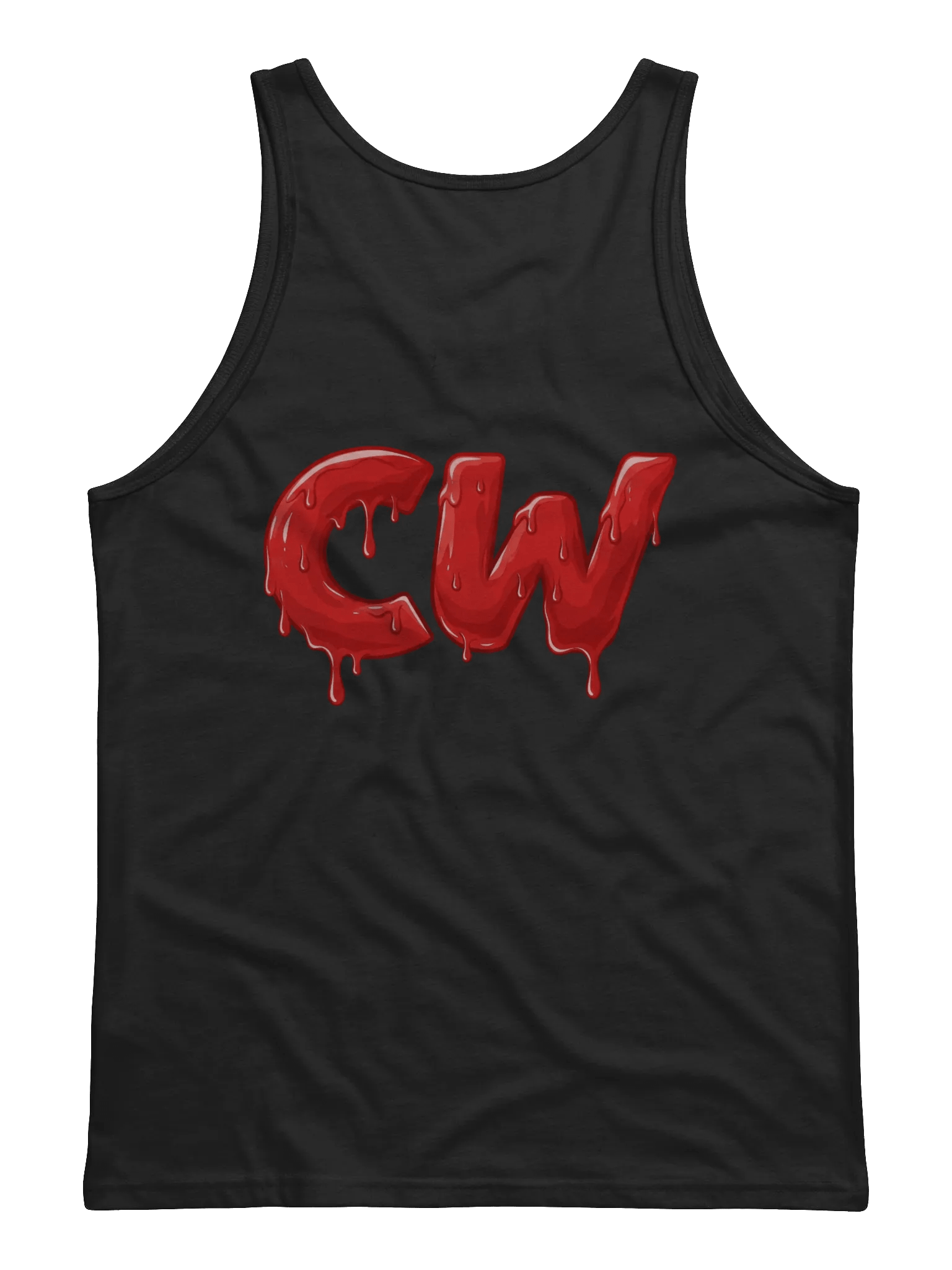 Dripping Ketchup Day Blood Tank product image (9)
