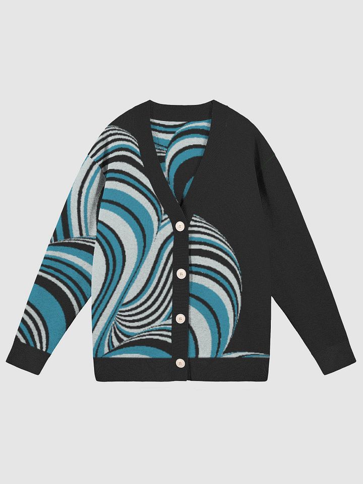 Swirling Shadows Knitted Cardigan (Exclusive) product image (1)
