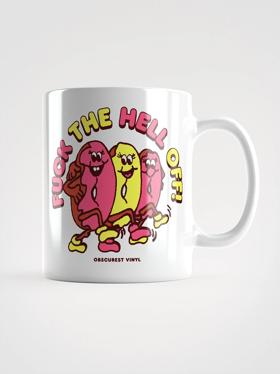 Fuck The Hell Off! Mug product image (1)