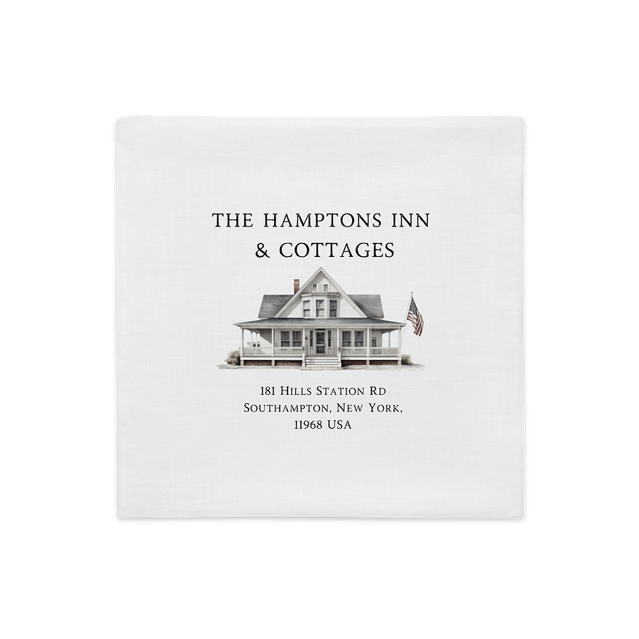 Hamptons Inn Premium Pillow Case / Hamptons Inn Premium Kissenhülle product image (4)