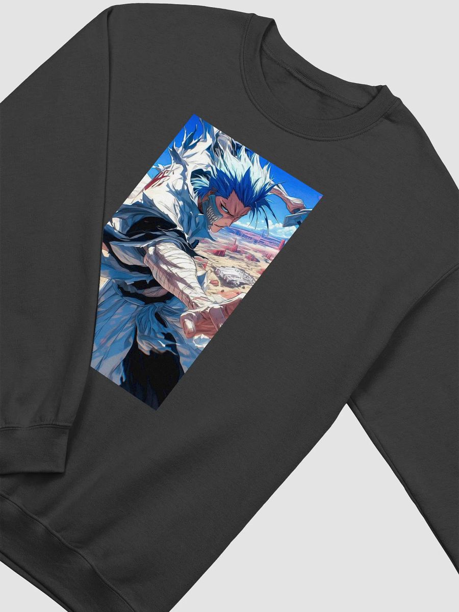 Bleach Grimmjow Unisex Crewneck Sweatshirt product image (20)