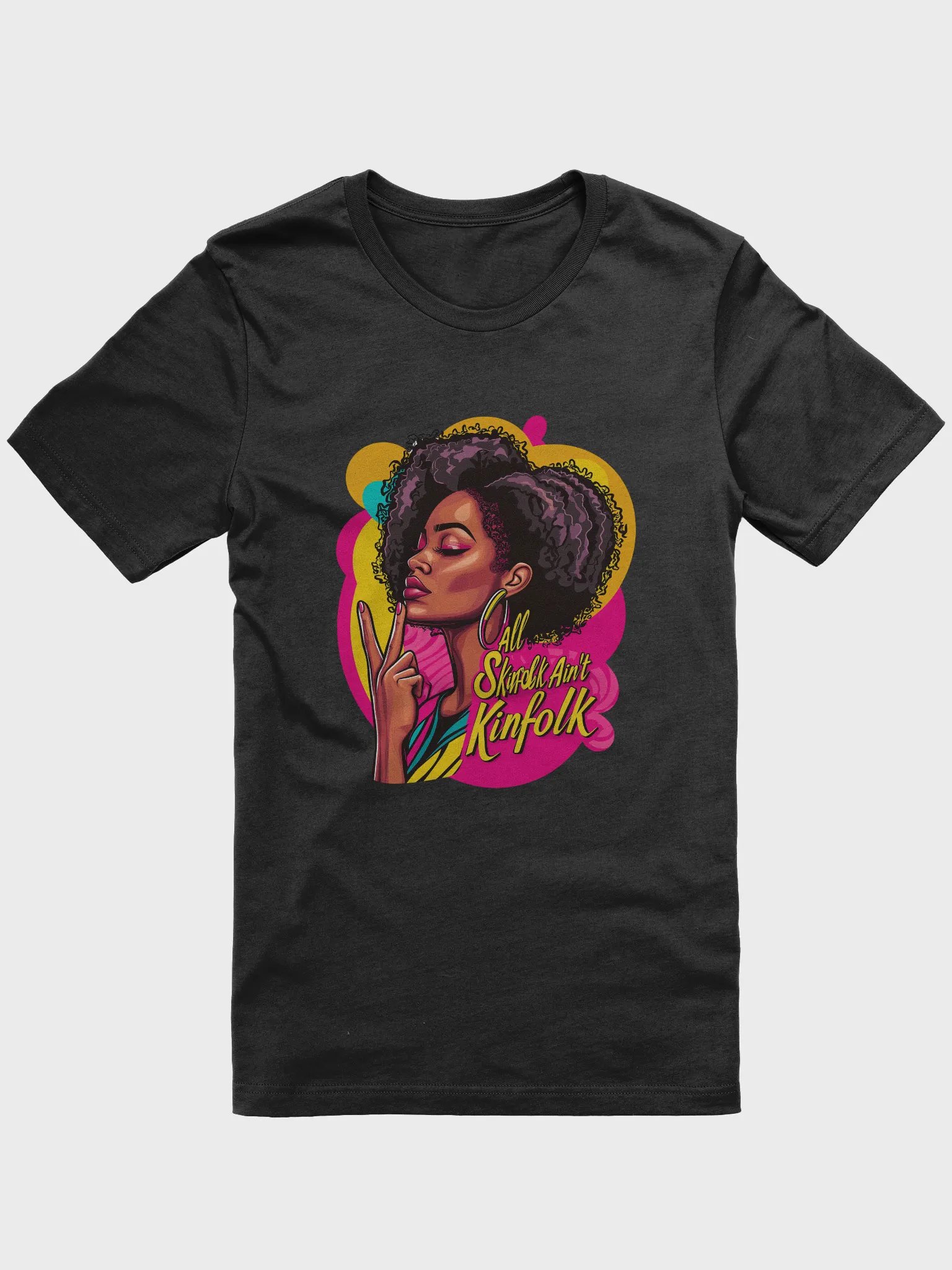 All Skinfolk Ain't Kinfolk Tee product image (1)