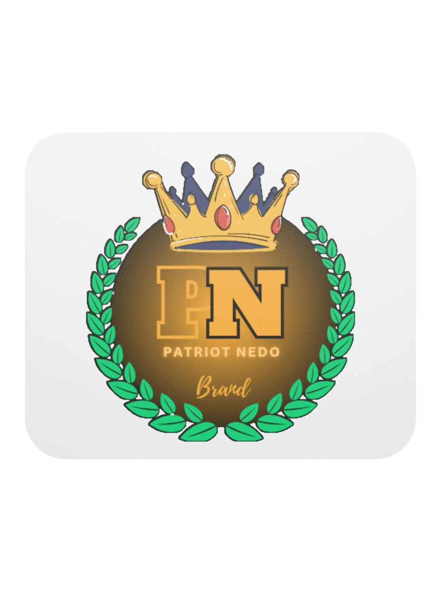 Royal Emblem Mouse Pad product image (2)