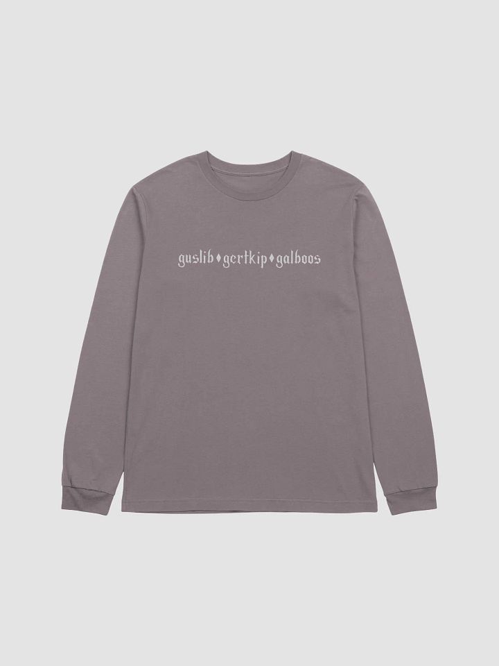 Guslib Gertkip Galboos Long Sleeve Tee product image (1)