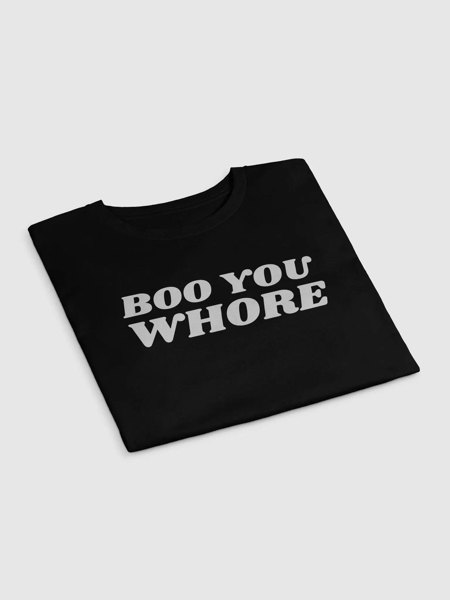 BOO YOU WHORE Premium Crop Top product image (3)