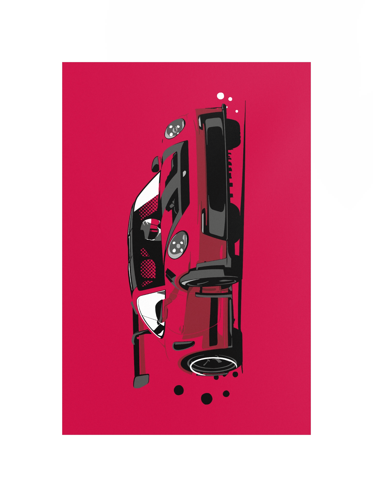 992 RS - Poster product image (5)