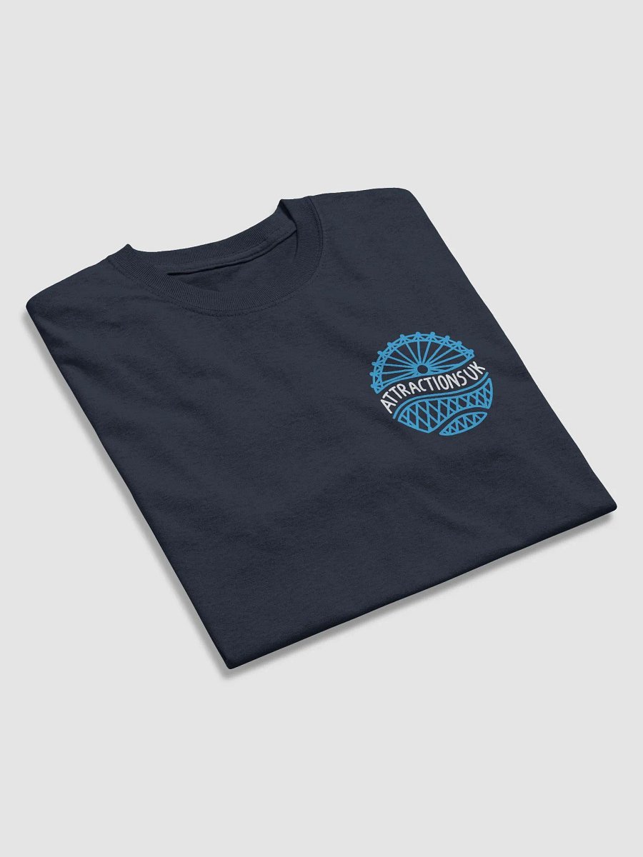 Attractions UK Logo T-Shirt product image (6)