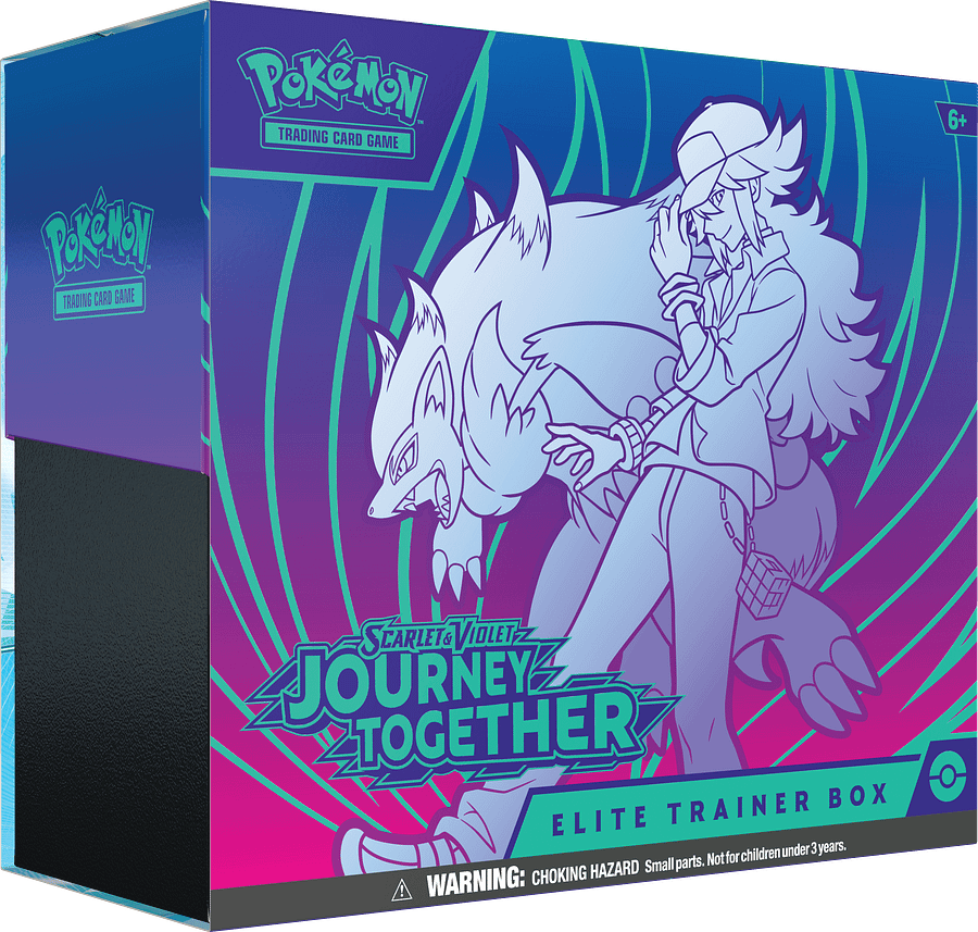 Pokémon TCG: Scarlet & Violet - Journey Together - Elite Trainer Box product image (1)