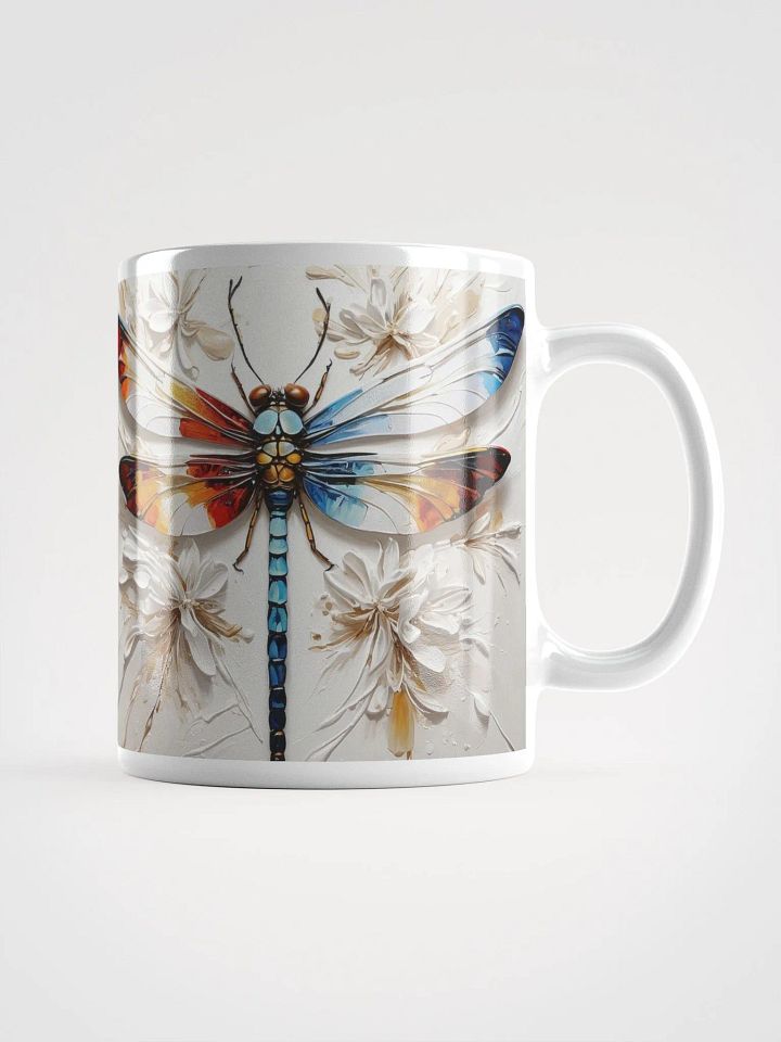 Petal and Drift Dragonfly Mug product image (1)