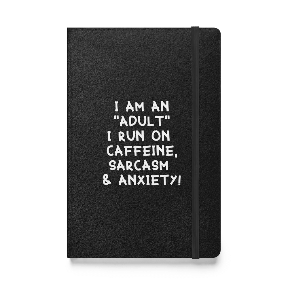 "ADULT" Hardcover Journal product image (1)