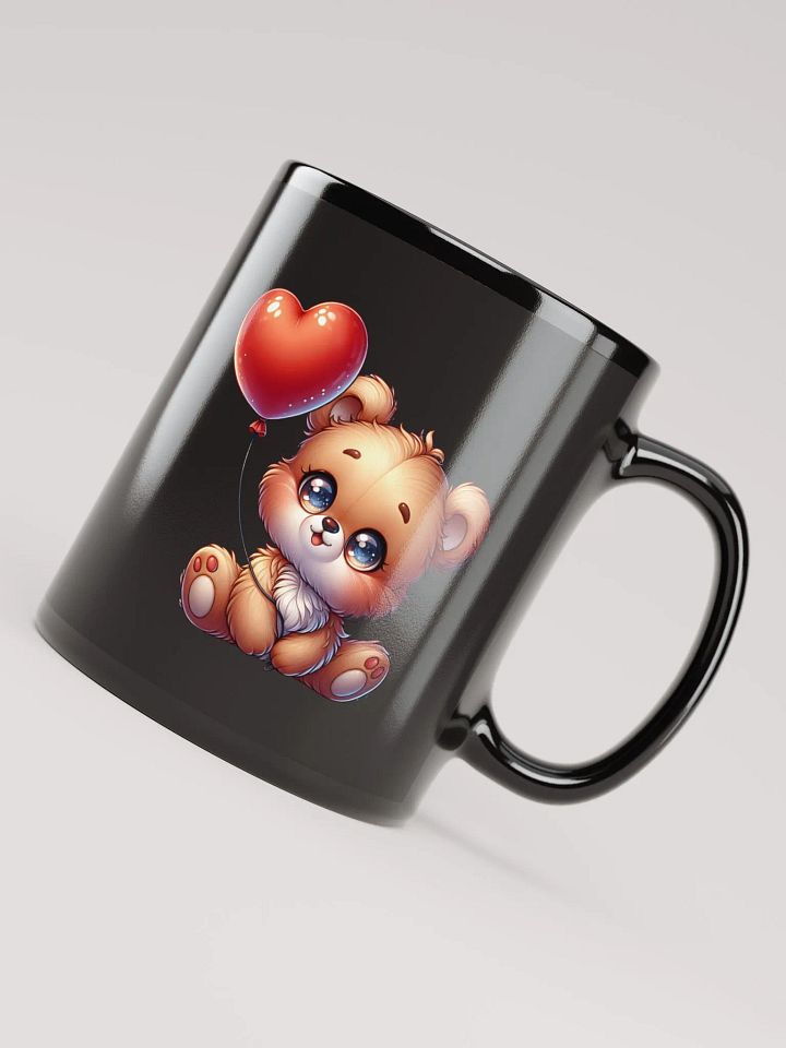 Love Bears Black Glossy Mug product image (1)