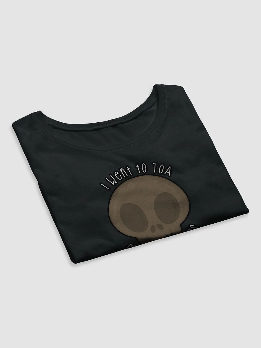 All I Got Was Cursed - Warrior - Crop Tee product image (13)