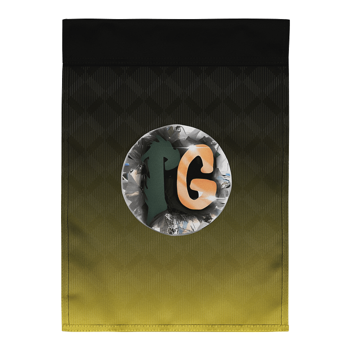 PRIMAL GOLD RAPTOR GARDEN FLAG product image (2)
