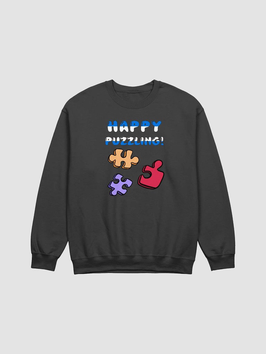 Happy Puzzling Sweatshirt product image (1)