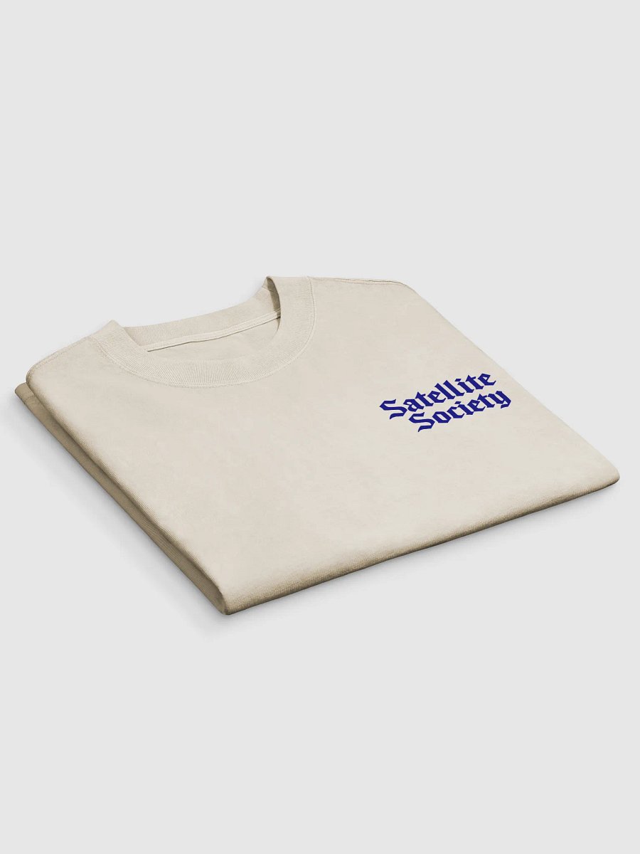 Signature Satellite Society Oversized Tee product image (9)