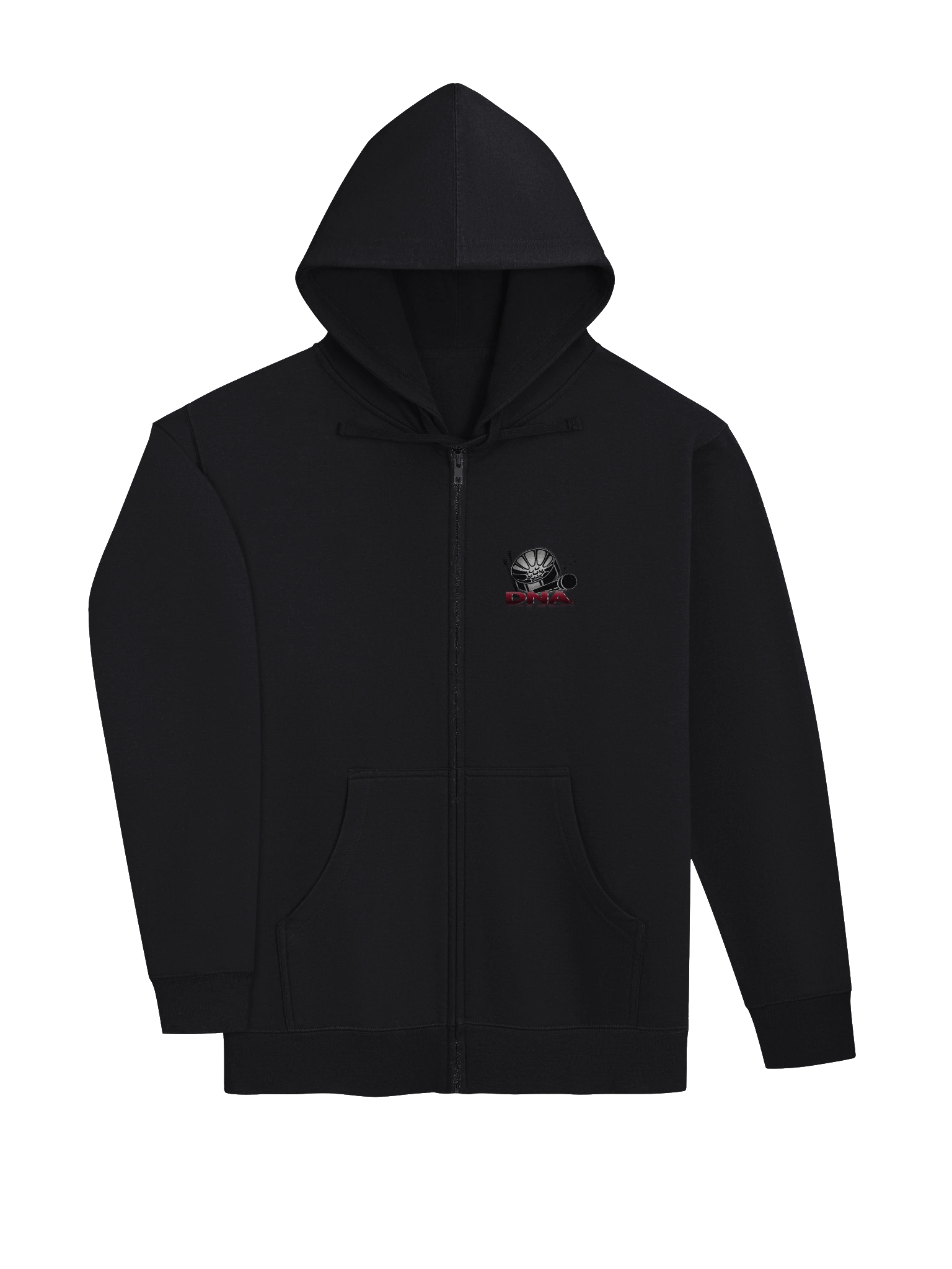 DNA's Music Vibes Zip-Up Hoodie product image (12)