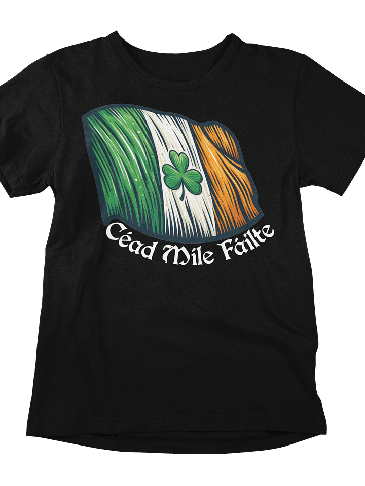 Irish Pride: Céad Míle Fáilte Tee product image (1)
