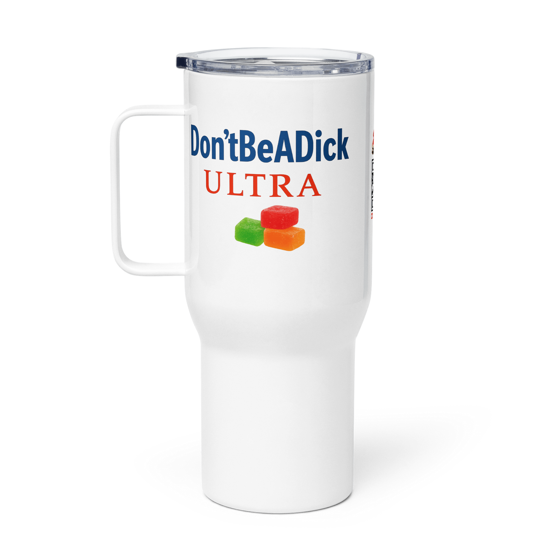 ChillinSpin / DontBeAD** Premium Travel Cup product image (1)
