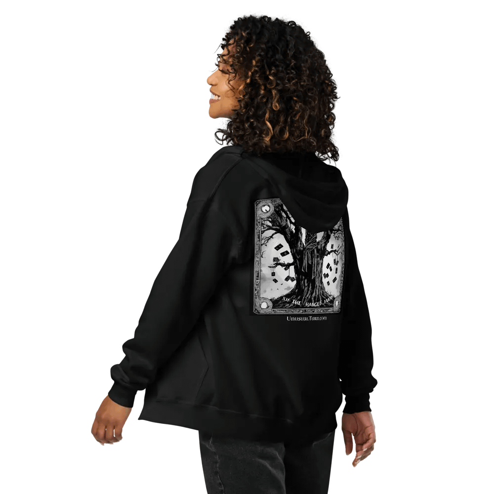 12 - The Hanged Man Zip Hoodie product image (6)