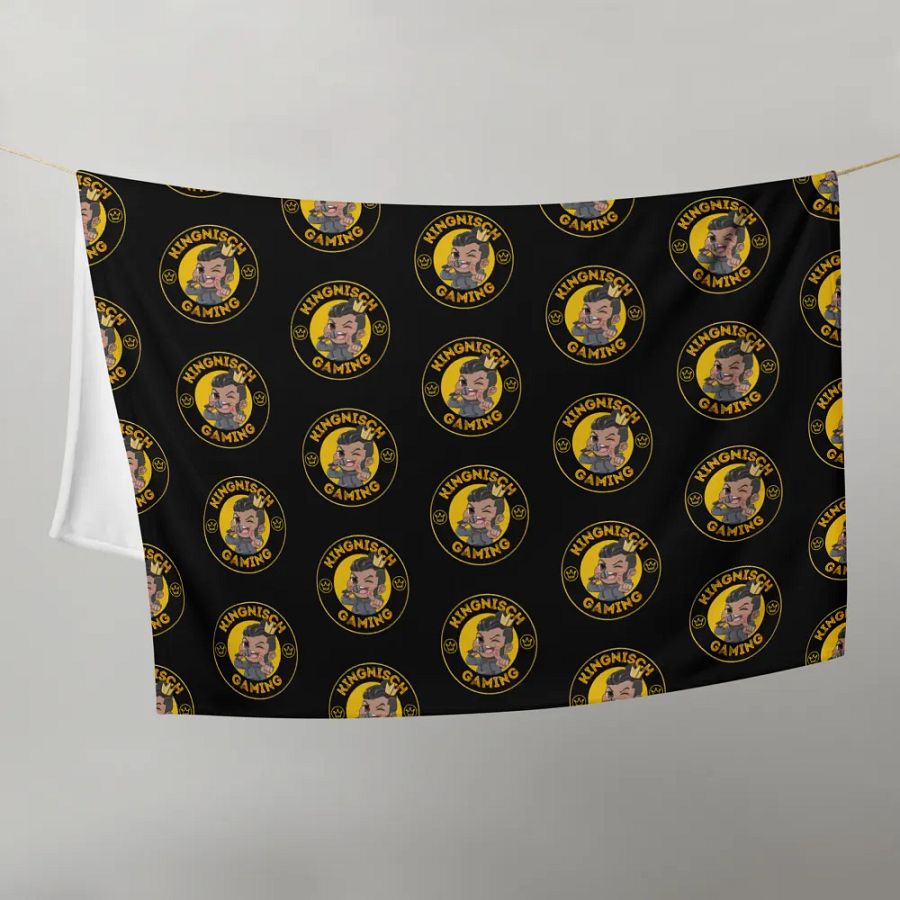 Chibi Logo Throw Blanket product image (9)