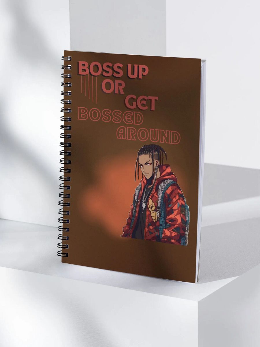 Boss Up Notebook product image (4)