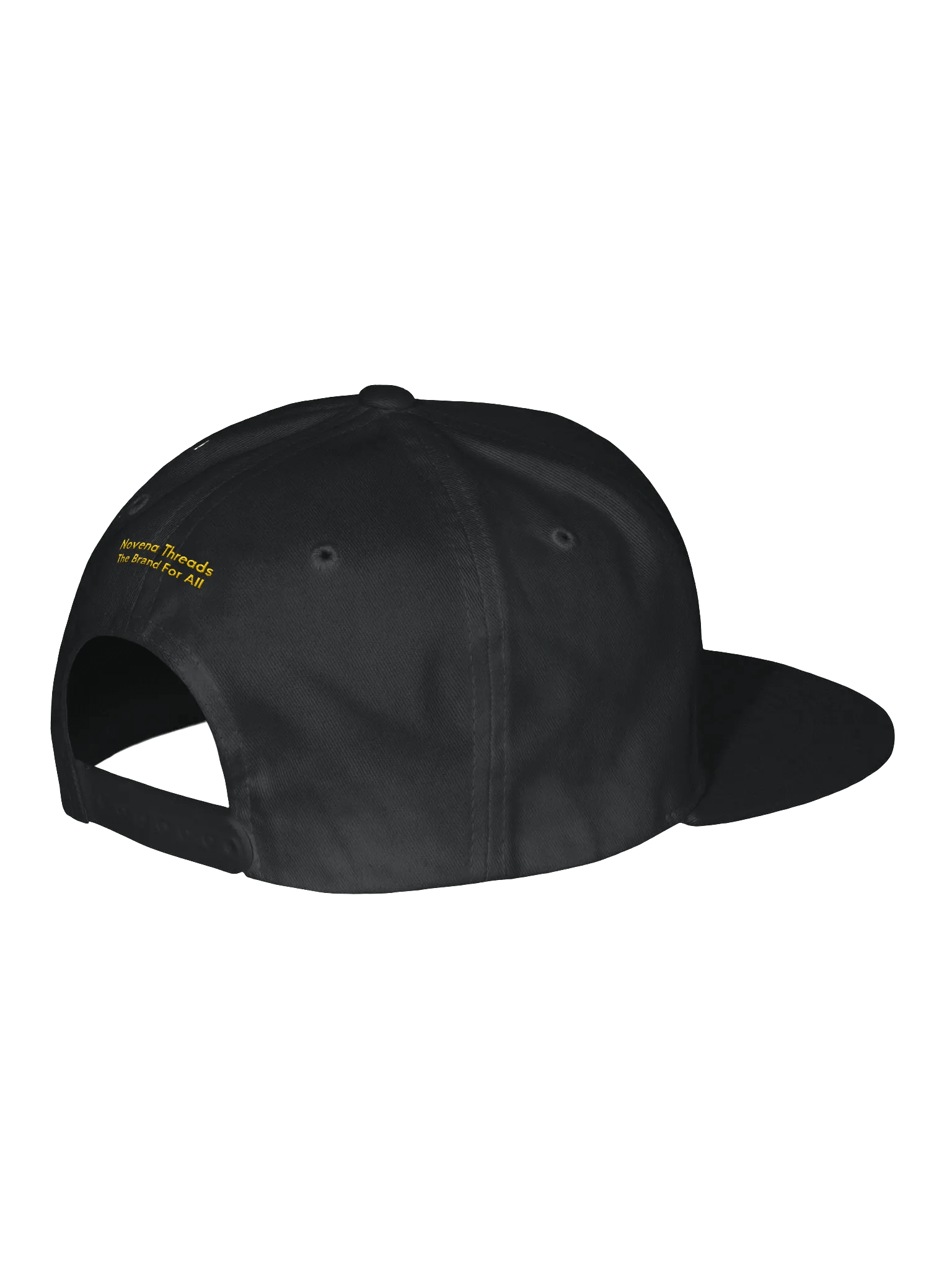 Empower Your Style with Novena Threads Flat Snapback Cap product image (6)