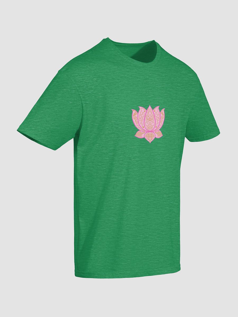 Golden Eye Lotus Unisex T-Shirt product image (2)