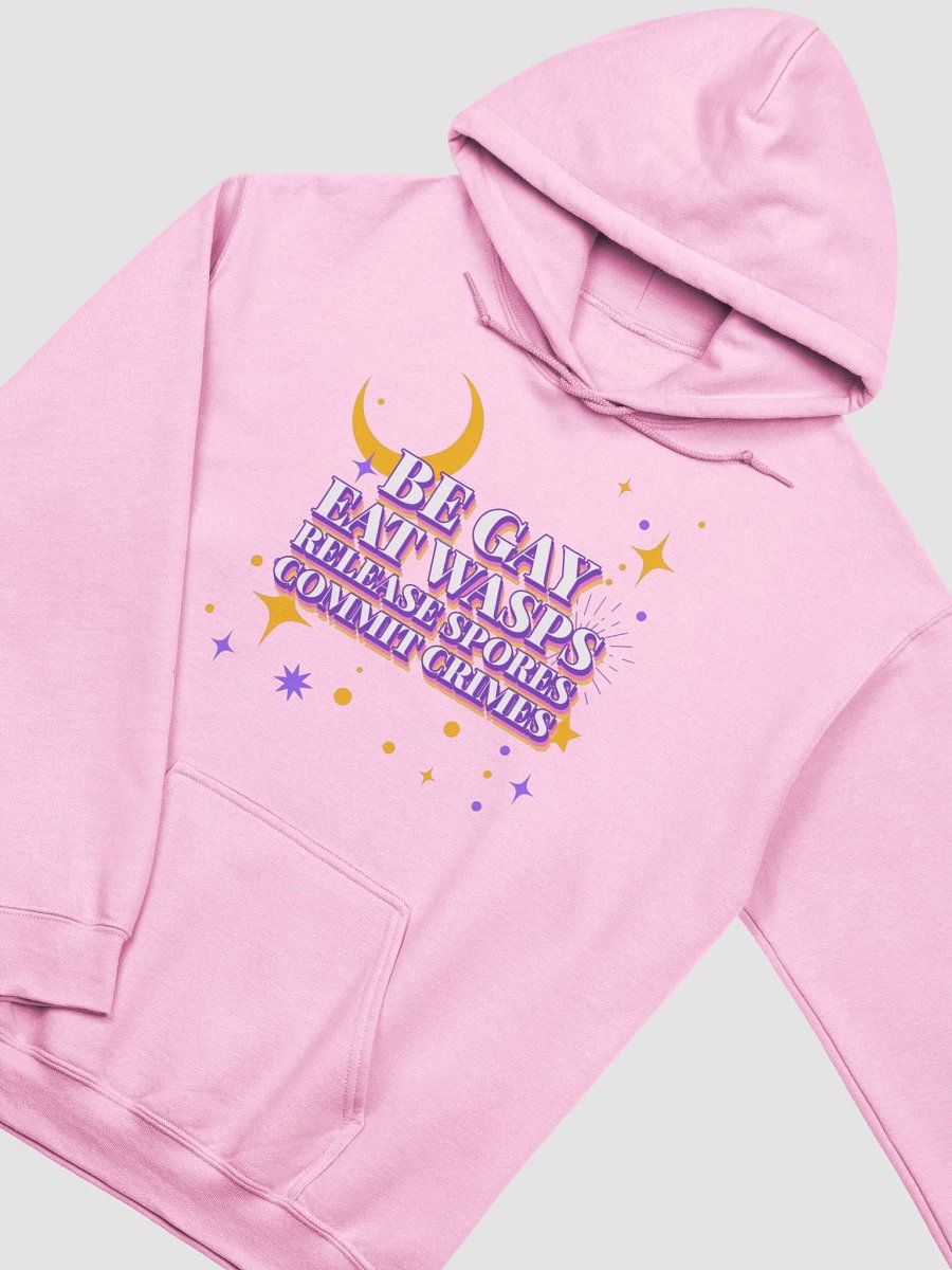 Cordyceps propaganda classic hoodie product image (4)