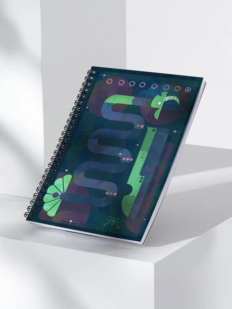 The Goddess of Everything Else - Dotted Notebook product image (2)