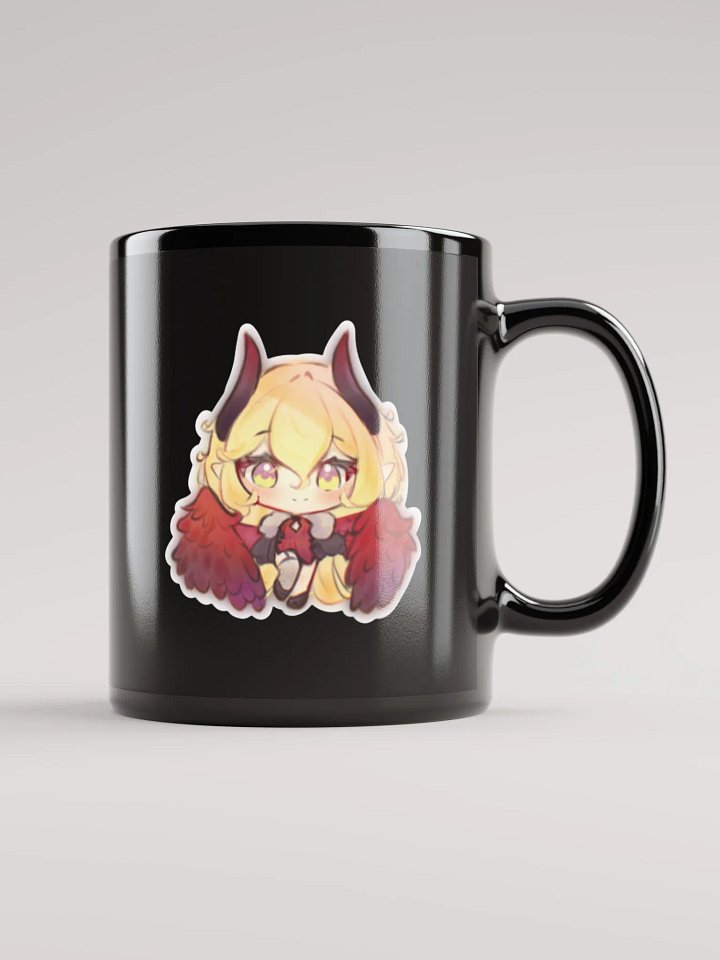 Chibi Lilith Black Mug product image (1)