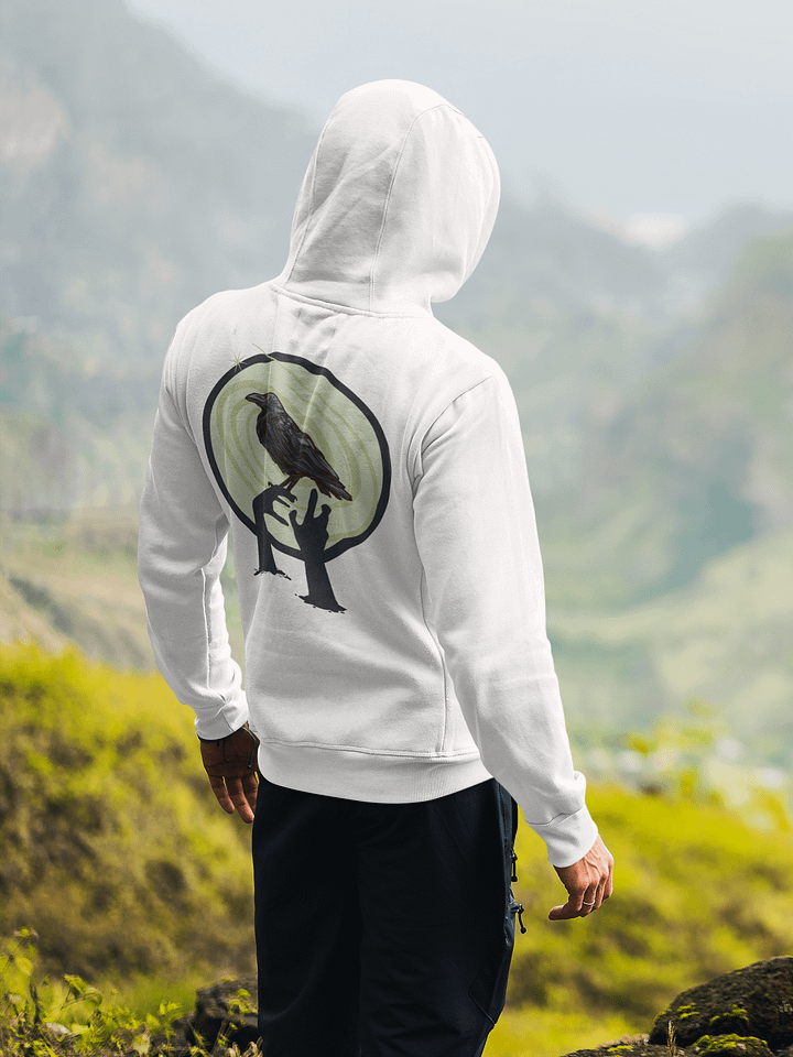Zombie Raven Hoodie product image (1)