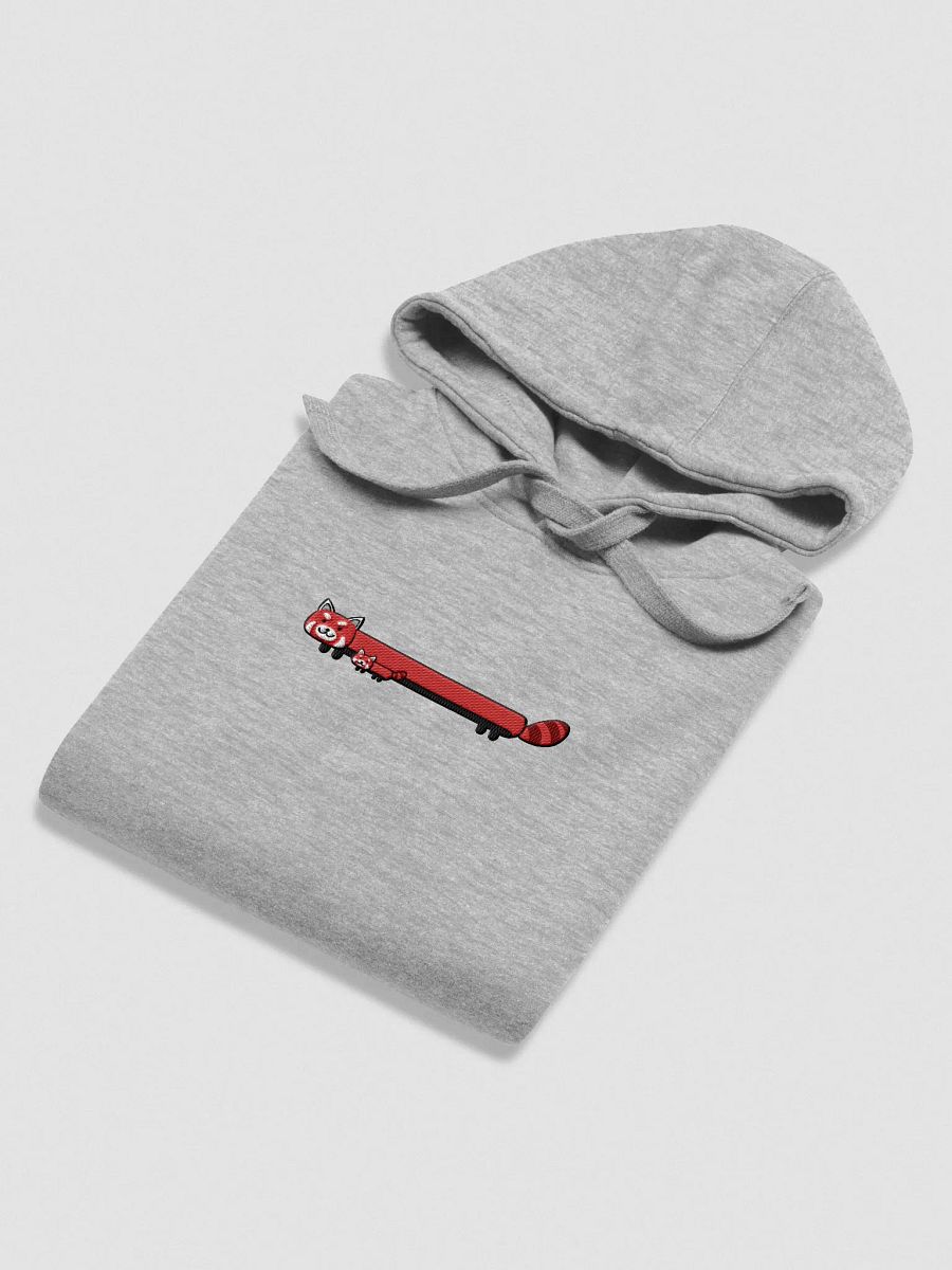 Long Panda Hoodie (Embroid!) product image (3)