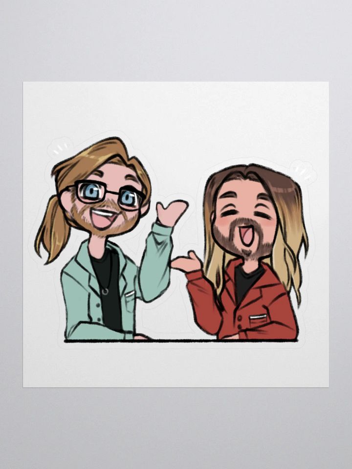 Lil' Guys Sticker! product image (1)