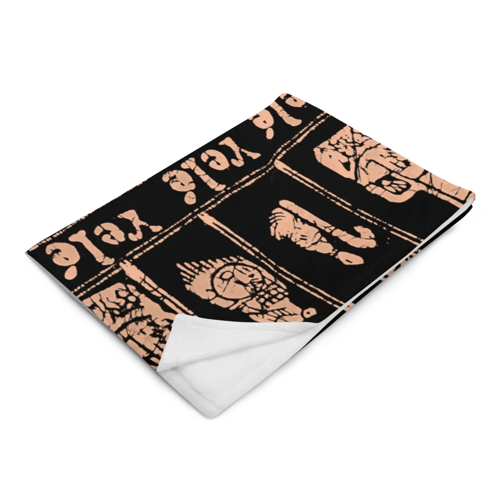 I am Royalty African Print Decorative throw product image (14)