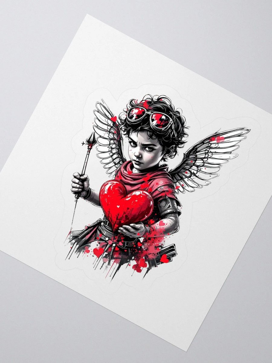 Fierce Cherub Kiss Cut Stickers product image (8)