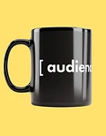 Audience Cheering Black Mug product image (1)