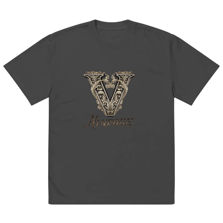 Ninpose Baroque Oversized T-Shirt product image (2)