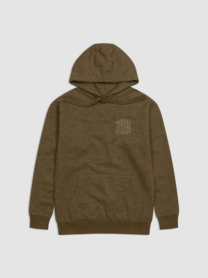 Bikes I Like Hoodie! product image (3)