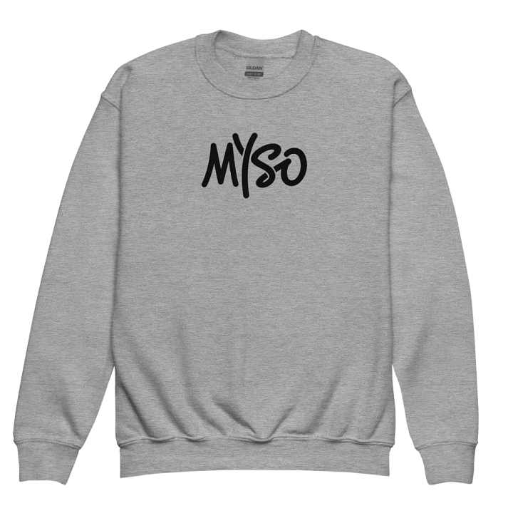 MYSO Youth Crew - Black Logo product image (2)