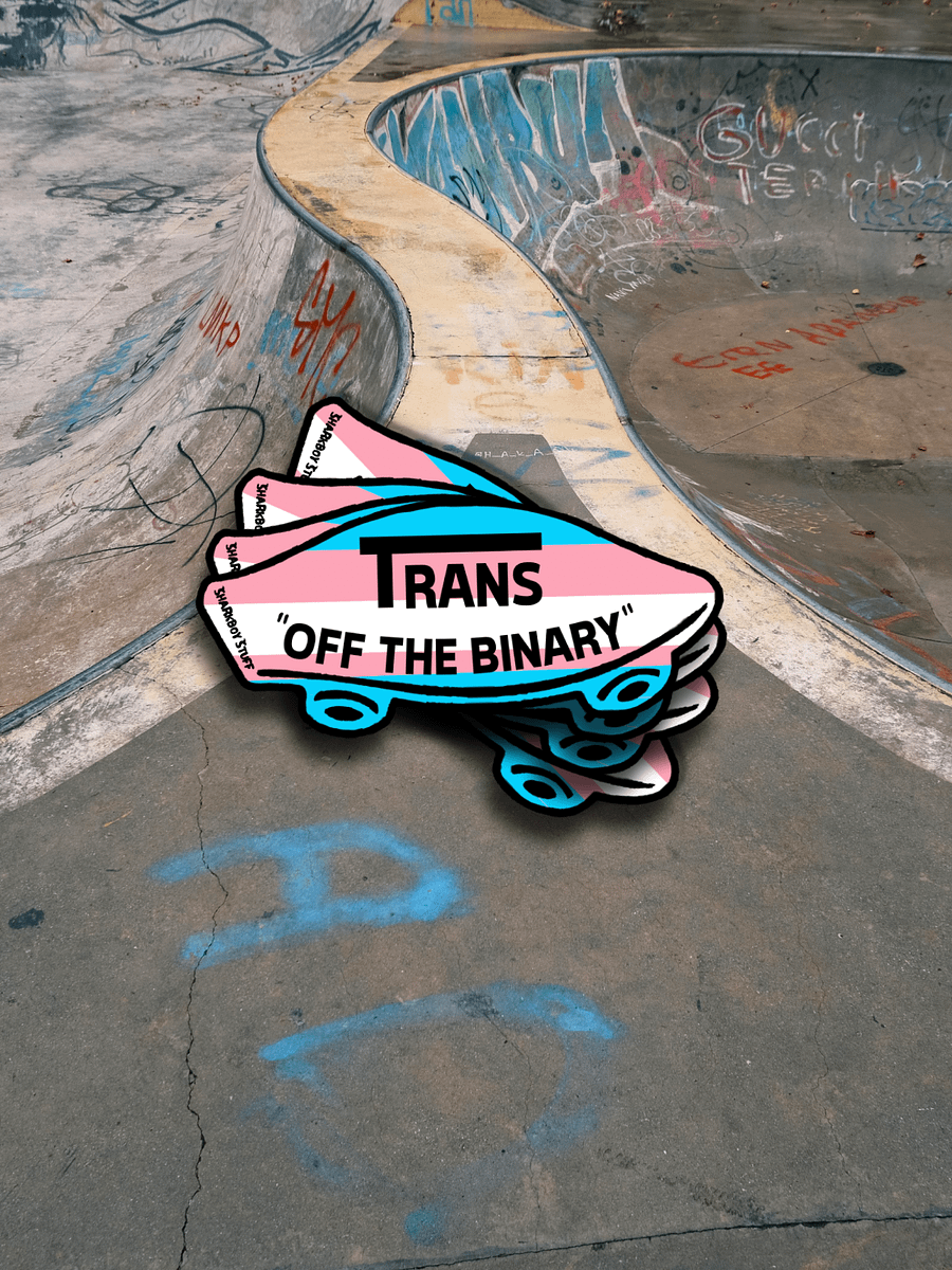 Trans Off The Binary product image (1)