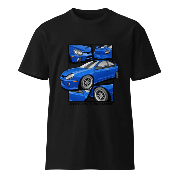 Blue Neon SRT-4 Anime Style product image (1)