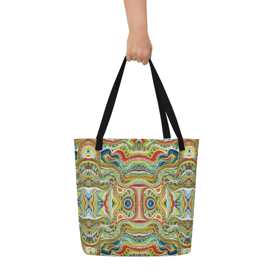 MALICIOUS FACES - TOTE BAG product image (6)
