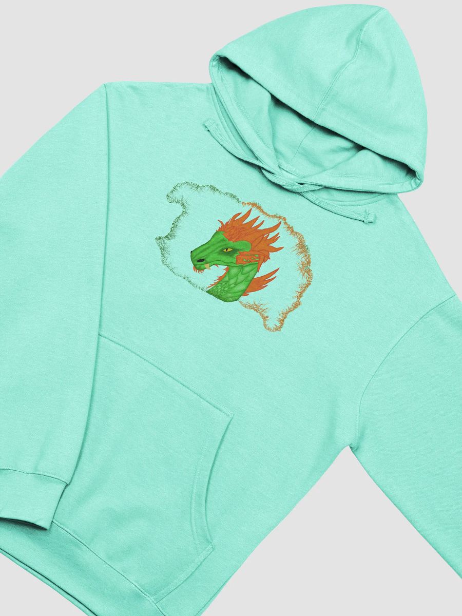 Fierce Dragon's Gaze Hoodie product image (3)