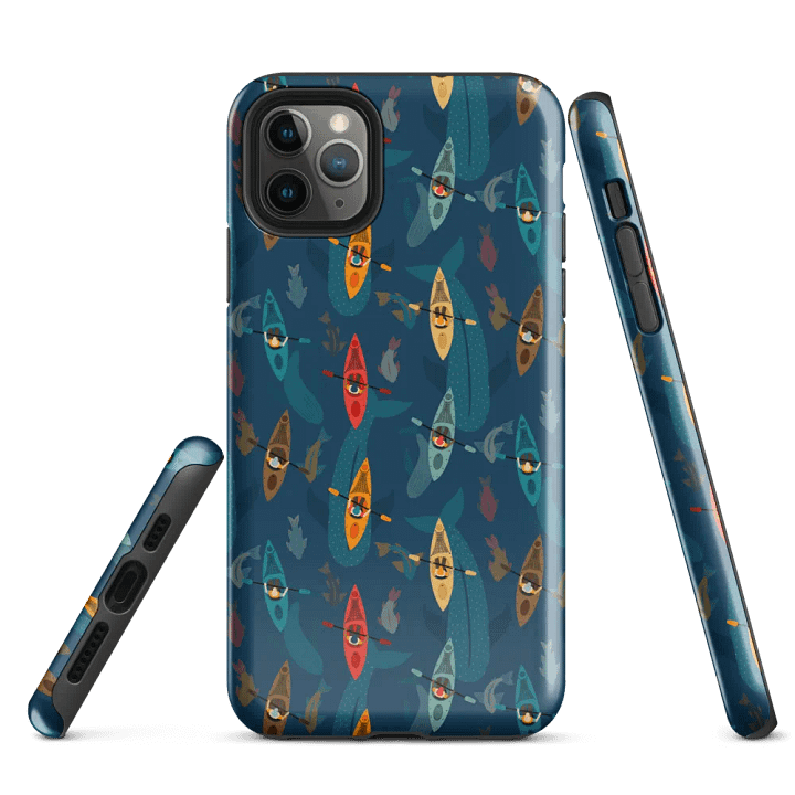 Underwater Surprise - iPhone Phone Case product image (1)