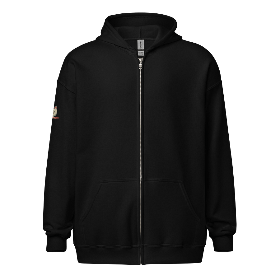 Cat Zip Hoodie with Chill Vibes product image (9)