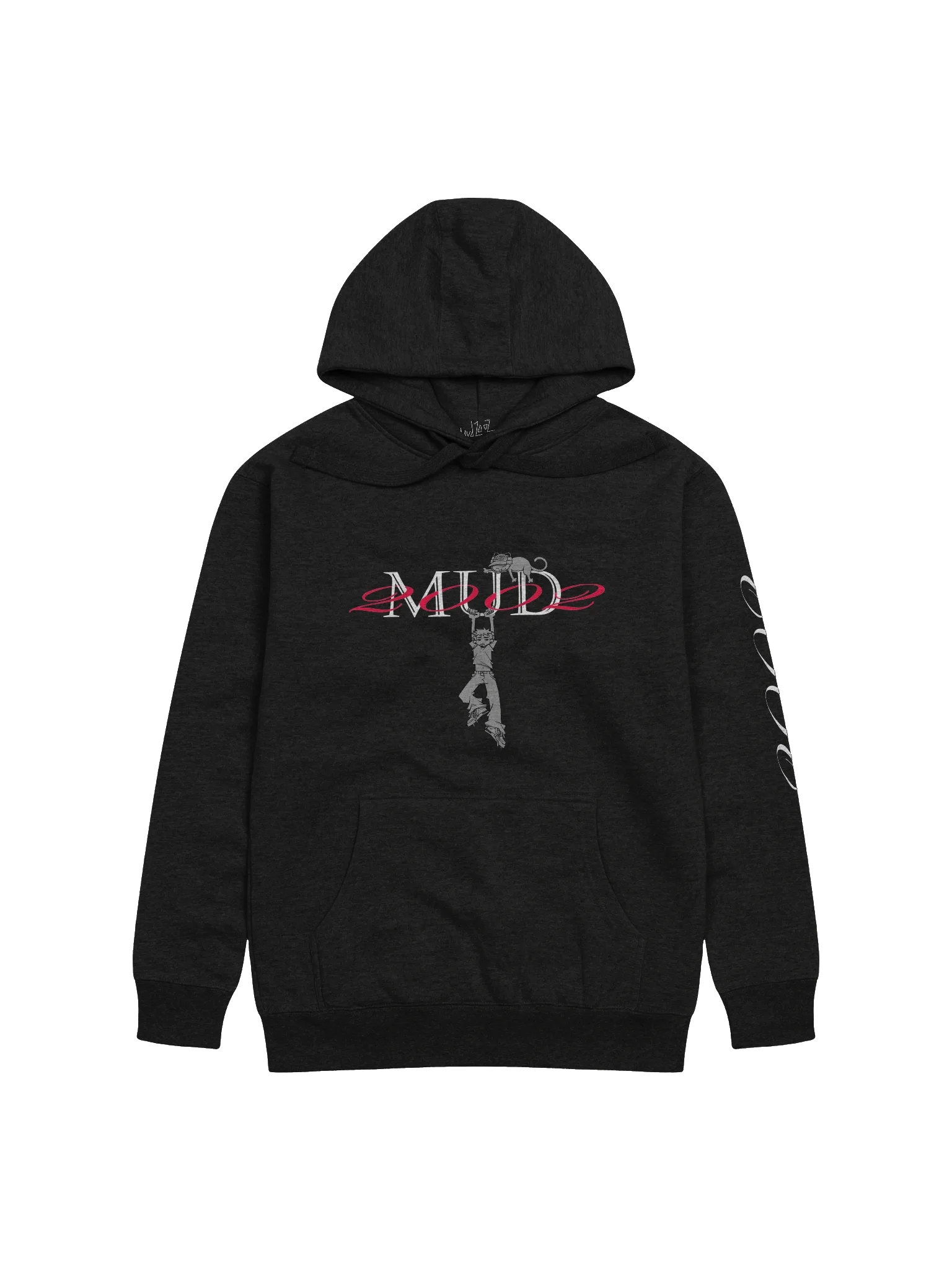 Mud2002 "Odd" Hoodie (Black) product image (1)