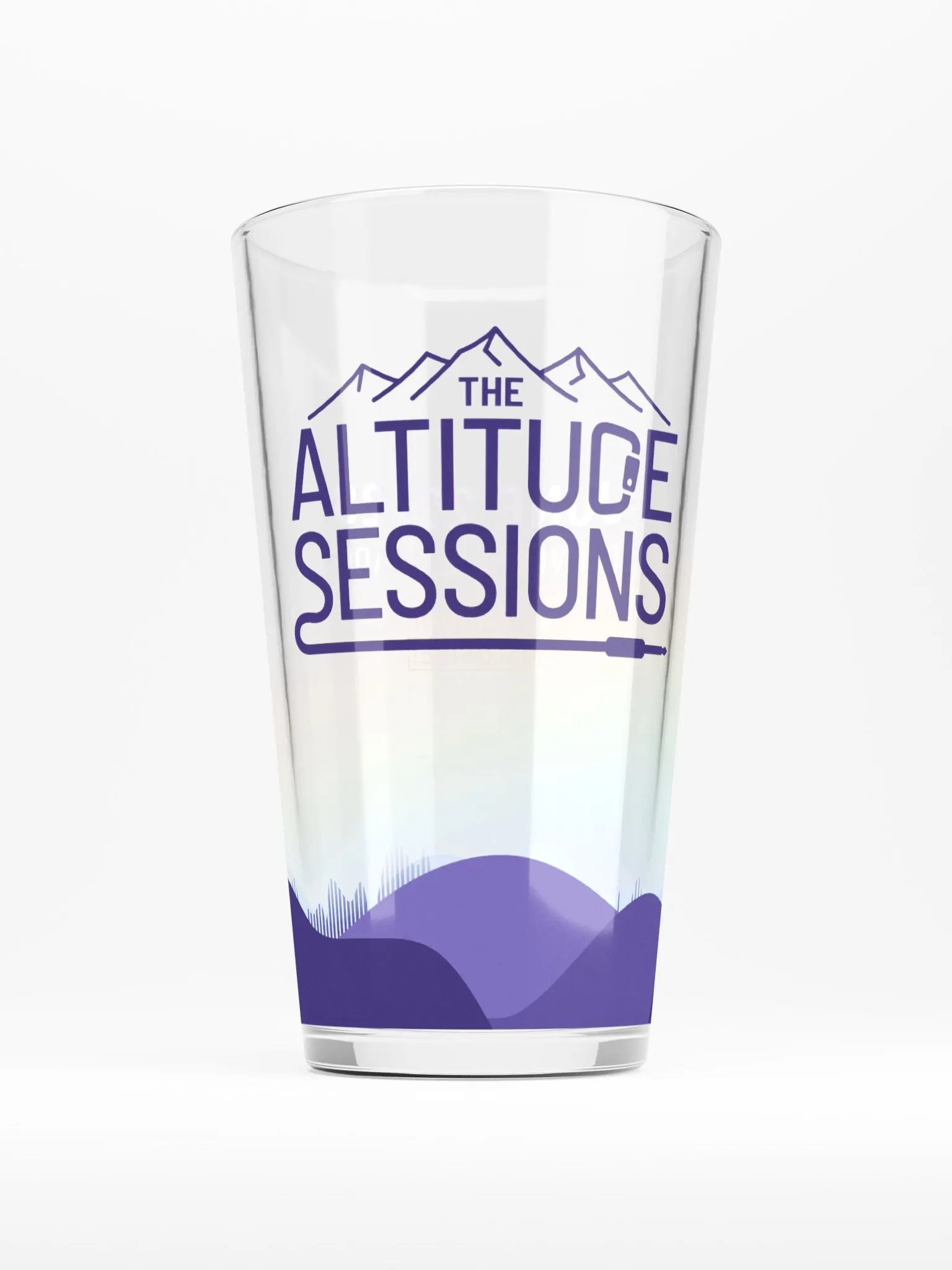 Altitude Sessions Shaker Pint Glass product image (2)