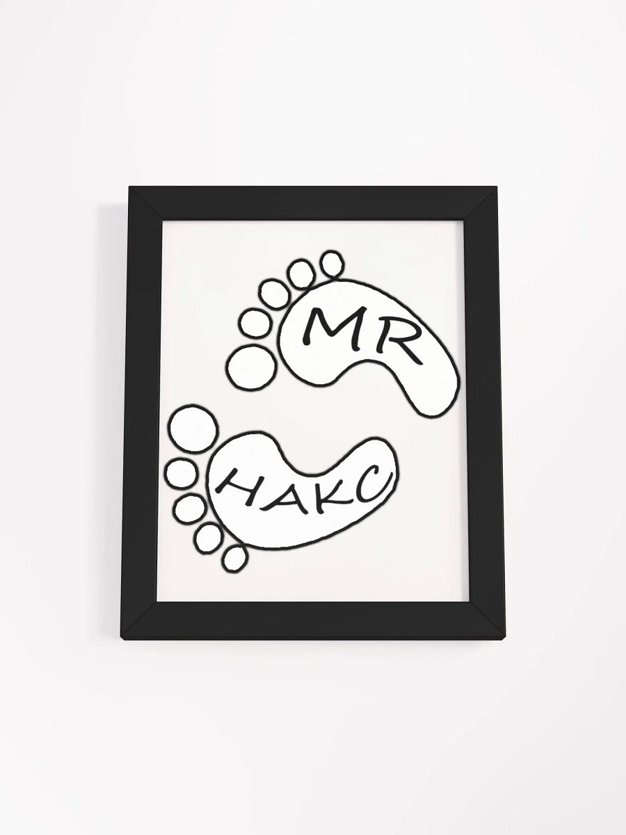 MrHAKC Logo Poster product image (15)