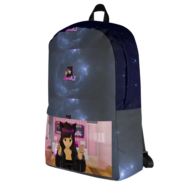 Spaced out All-Over Print Backpack by Sublicolor product image (2)